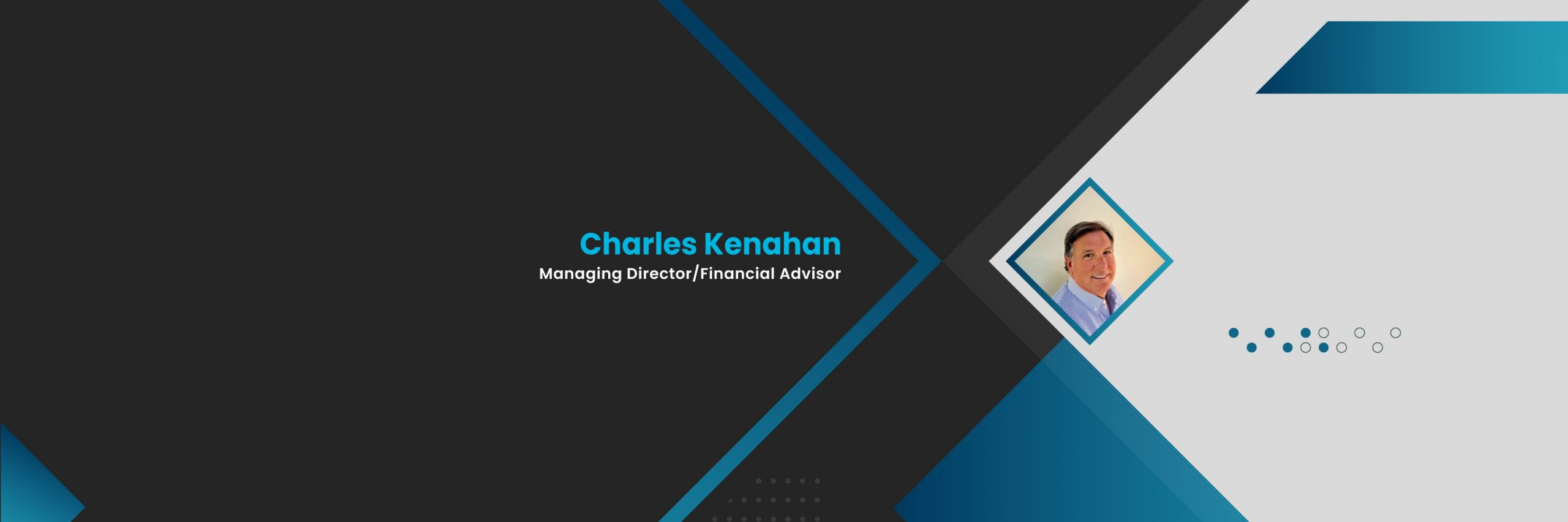 Charles Kenahan |Managing Director/Financial Advisor| Newport, Rhode Island
